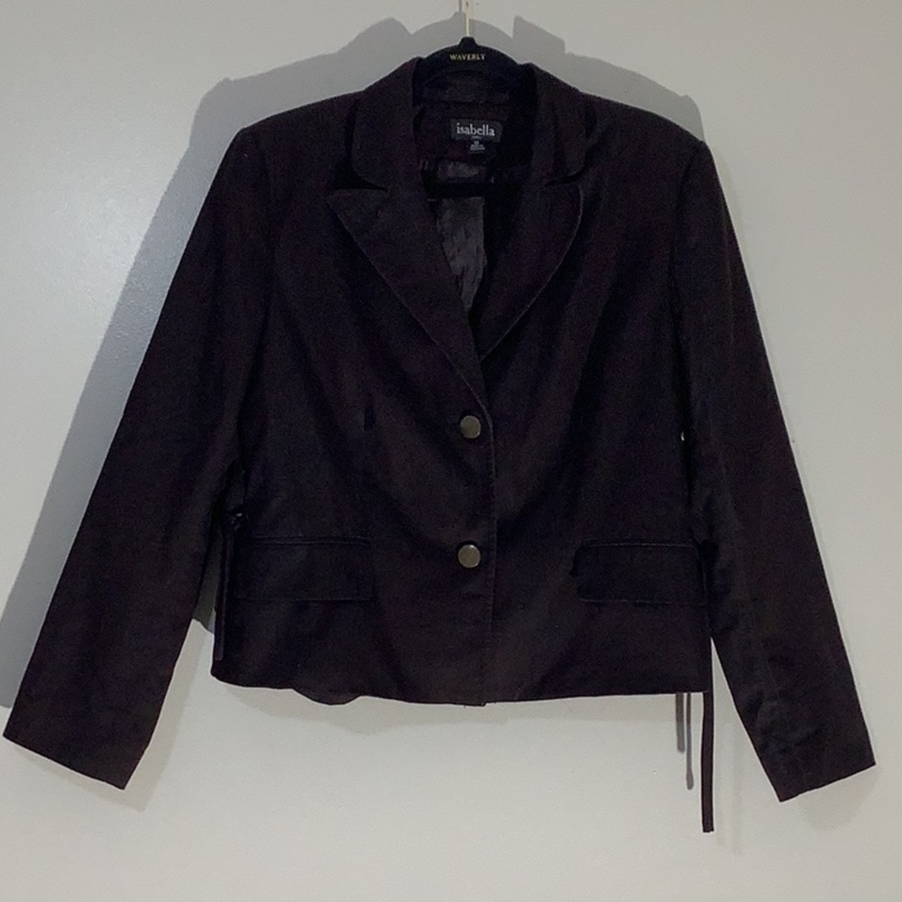 Isabella Brown Blazer Jacket